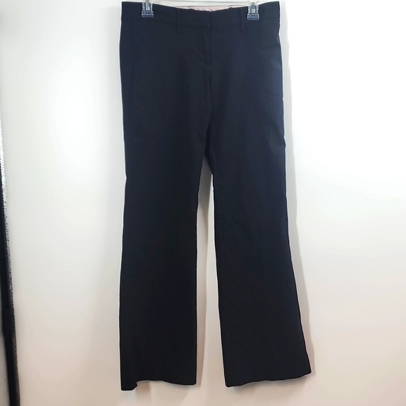 sele Pants - Sele black flare dress pants
